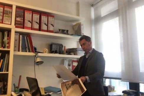 L'Architetto Paolo Maffiola. <span>Foto Studio Maffiola</span>