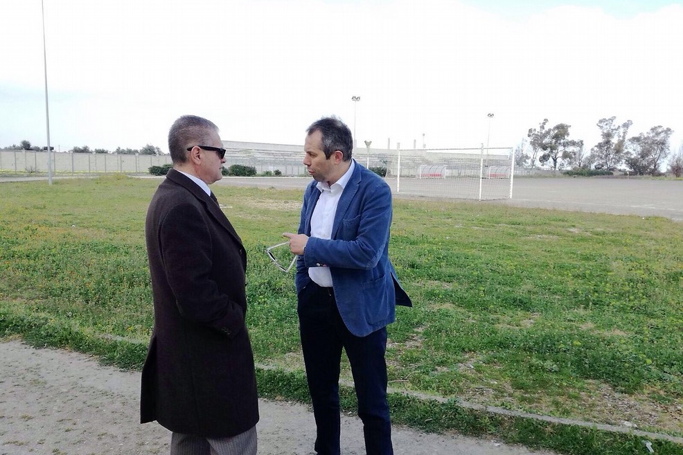 Giancaspro con Depalma al
