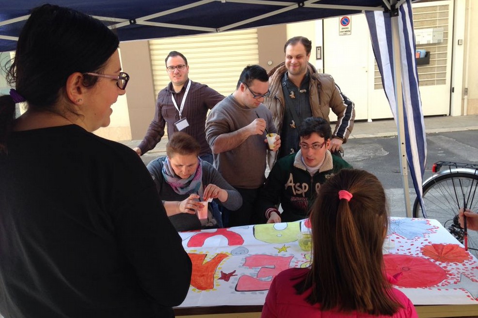 L'Open Day Anffas. <span>Foto Marzia Morva</span>