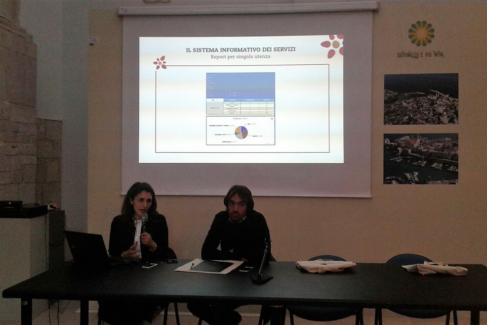 Un momento della conferenza stampa