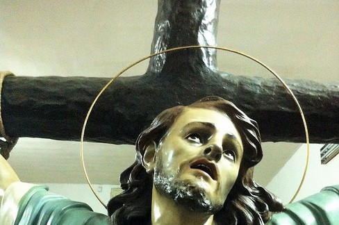 Il Buon Ladrone Crocifisso