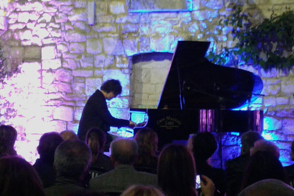 Mirko Signorile al St.Martin. <span>Foto Gabriella Serrone</span>