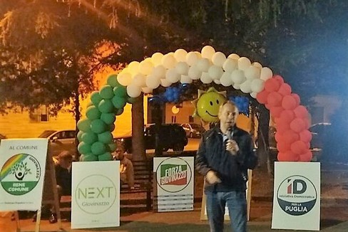 Depalma in piazza Stallone