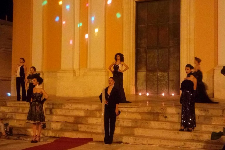 La moda in piazza Sant'Agostino