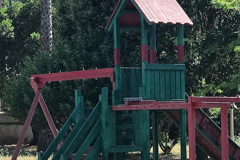 L'area giochi