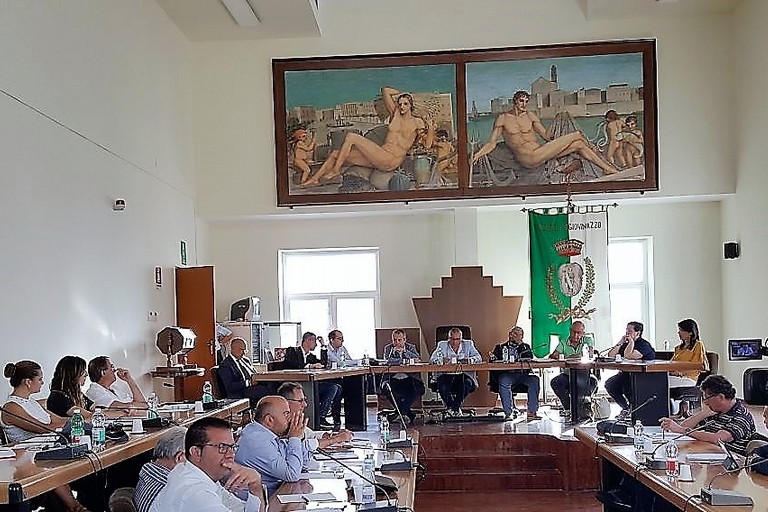 Il primo nuovo Consiglio comunale