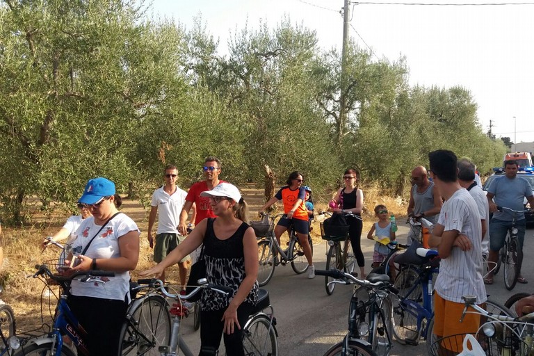 Tutti in bici nell'agro giovinazzese