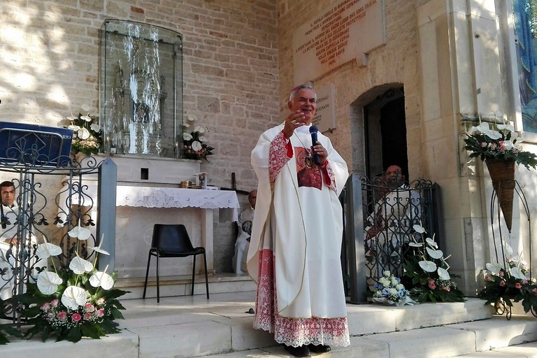 Mons.Domenico Cornacchia al Casale