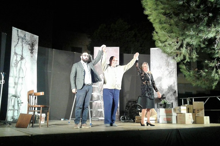 La Cricca sul palco di