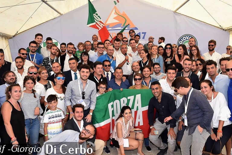 Foto di gruppo ad 