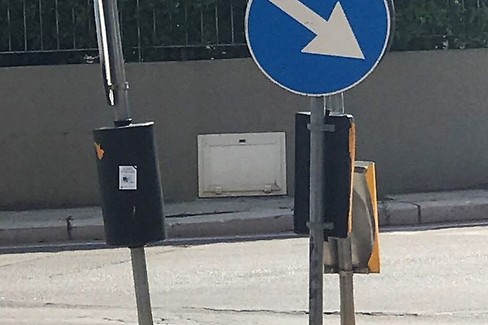 I catarifrangenti ripuliti