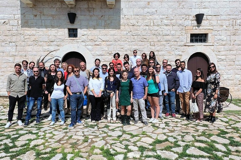 Una parte del gruppo della nuova famiglia VIVA