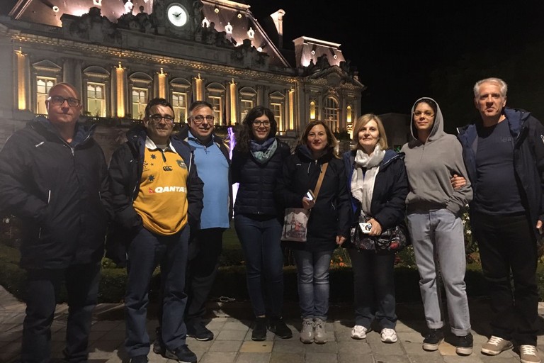 La delegazione italiana. <span>Foto Maratona delle Cattedrali</span>