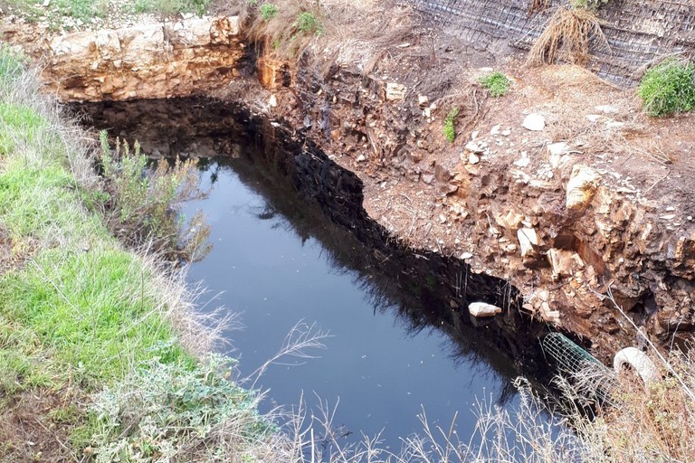 Percolato in discarica