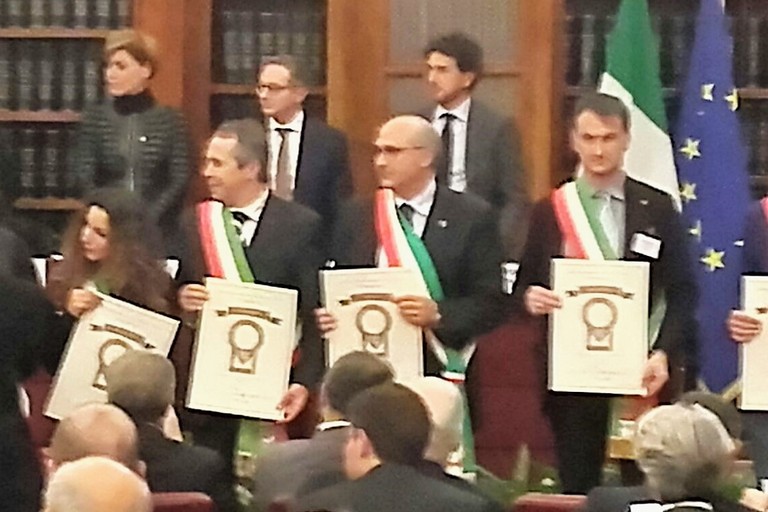 La premiazione