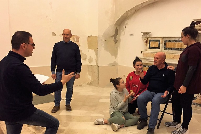 Le prove alla Chiesa del Carmine
