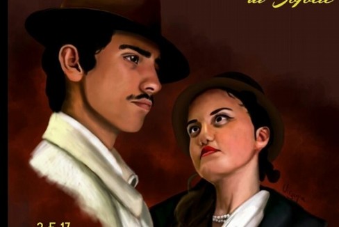 La locandina dello spettacolo