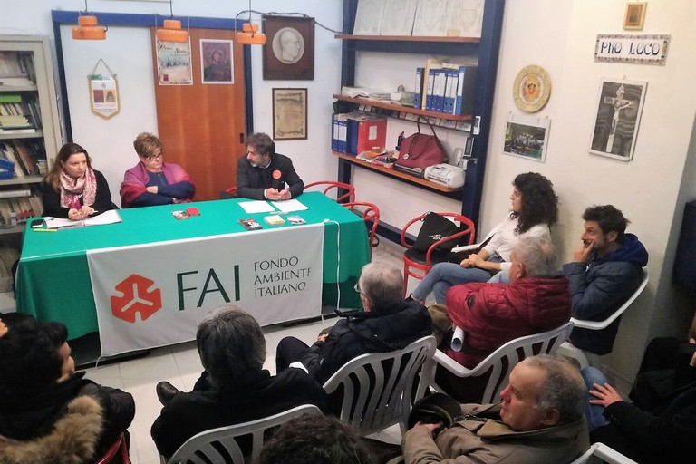 L'incontro di sabato. <span>Foto Marzia Morva</span>