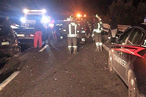 Il luogo dell'incidente
