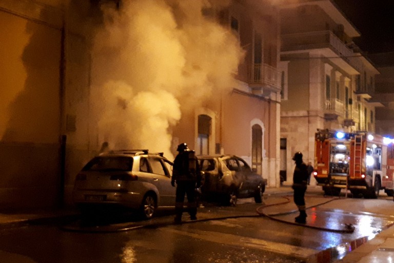 Vigili del Fuoco in azione