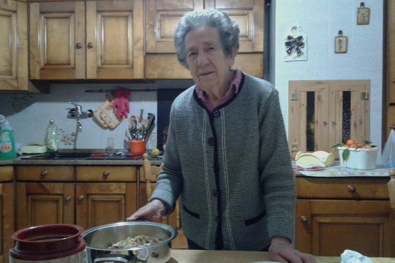 La regina del torrone. <span>Foto Gabriella Serrone</span>