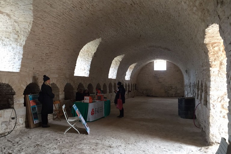 L'interno del Casale San Martino. <span>Foto Michele Camporeale</span>