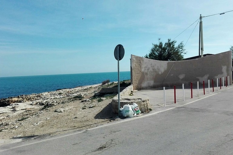 Rifiuti in località Ponte