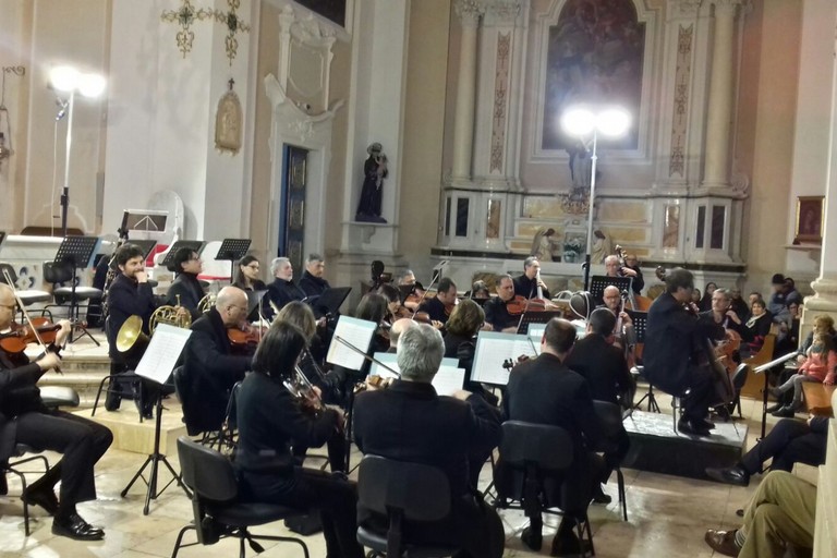 L'Orchestra ICO a Giovinazzo. <span>Foto Francesca Roberti</span>
