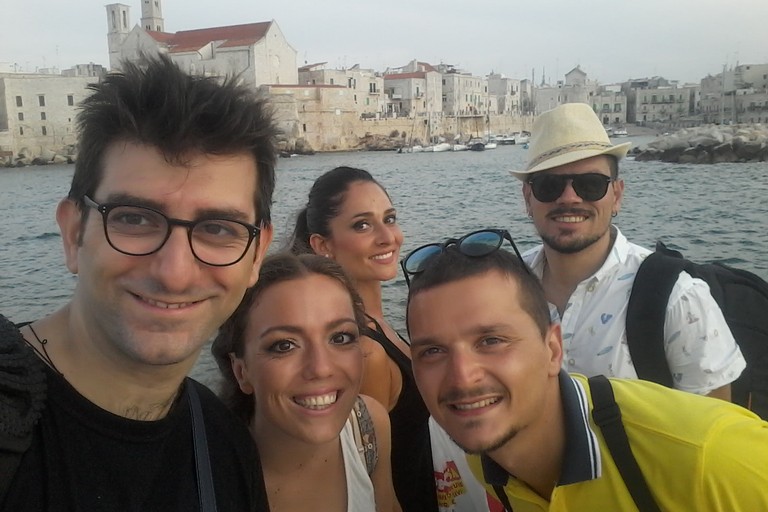 Pazienza con il suo gruppo