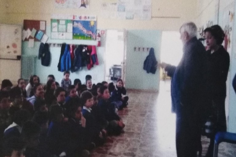 Il nonno racconta in aula
