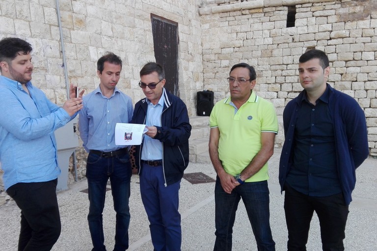 Presentazione Comitato Feste. <span>Foto Giuseppe Dalbis</span>