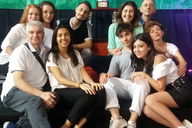 Il gruppo della Dance Team