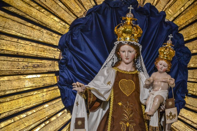 La Madonna del Carmelo