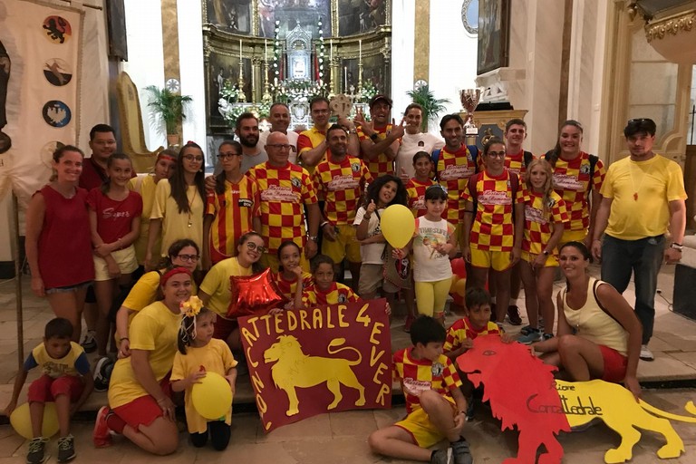La festa in cattedrale