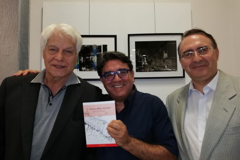 De Matteo e Picicco con Gerardo Placido