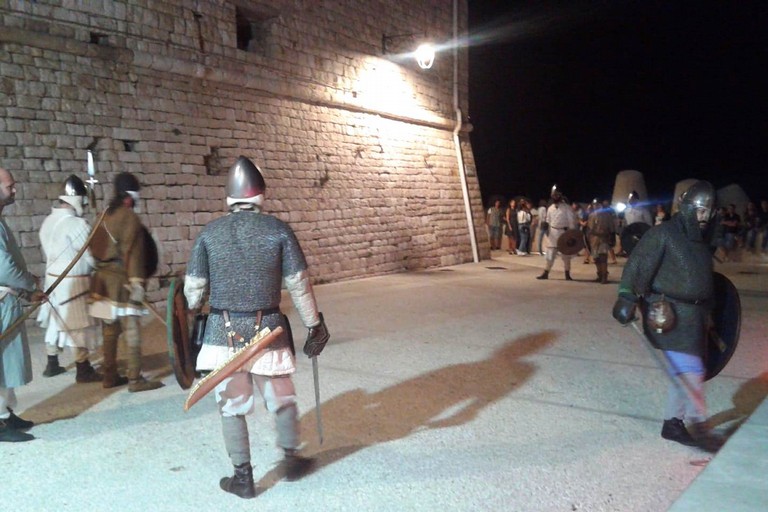 Soldati a Levante. <span>Foto Gabriella Serrone</span>