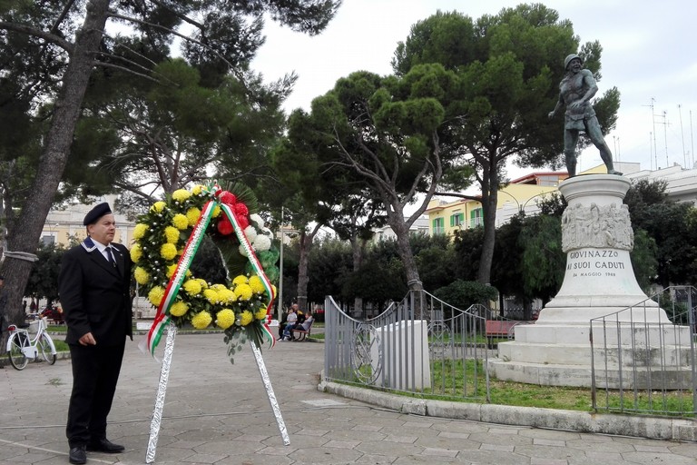 4 novembre. <span>Foto Giuseppe Dalbis</span>