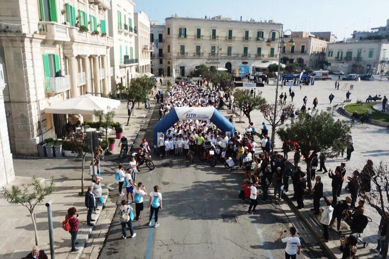 La partenza della scorsa edizione