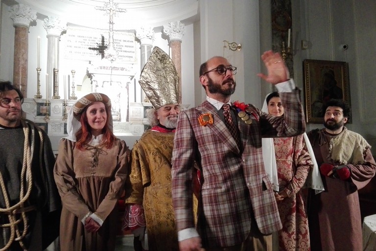 La Festa d'Ognissanti. <span>Foto Giuseppe Dalbis</span>