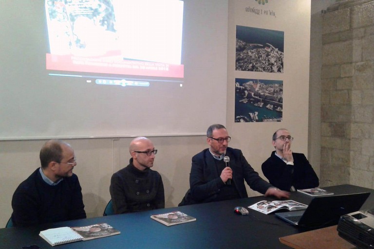 Un momento della presentazione del volume. <span>Foto Gabriella Serrone</span>