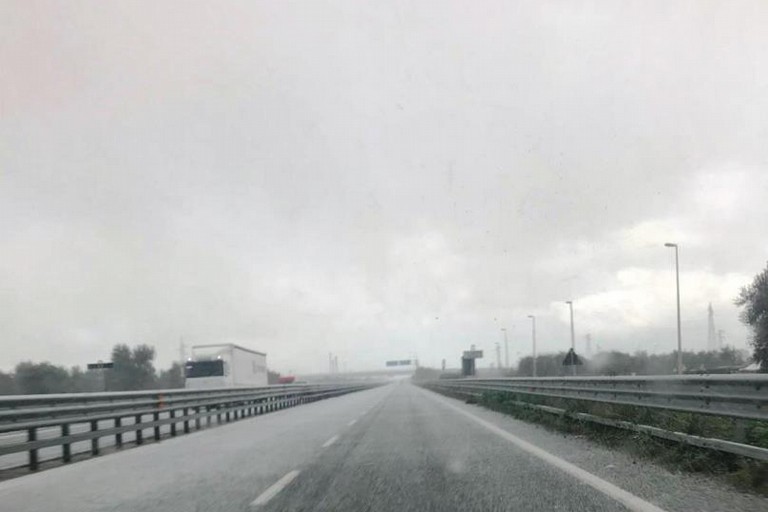 La situazione sulle strade