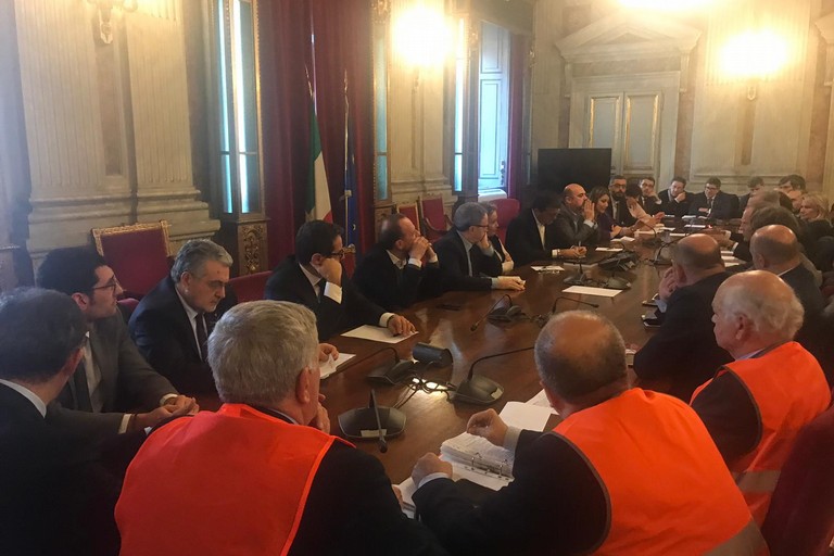 Il tavolo romano