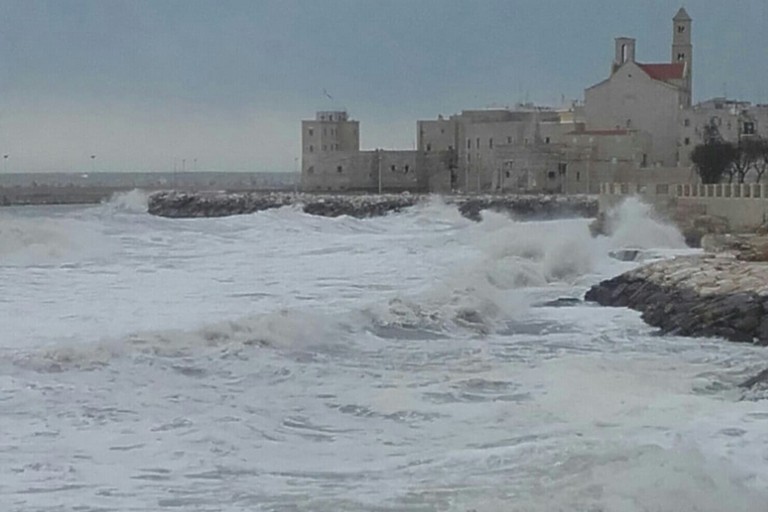 Mareggiate a Levante