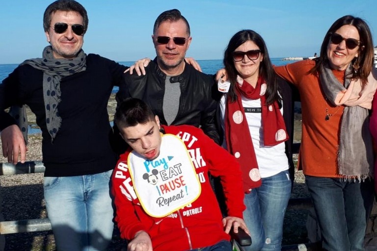 I Consiglieri di Pva con Gianni e Antonio. <span>Foto PVA</span>