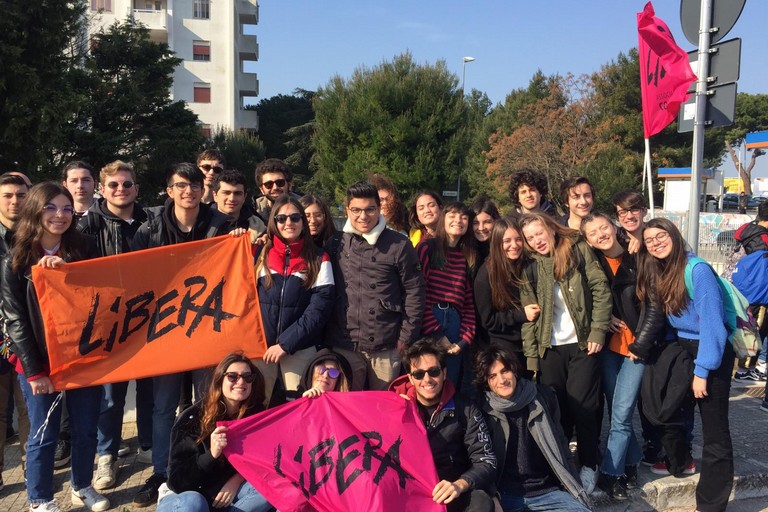 Gli studenti giovinazzesi a Brindisi