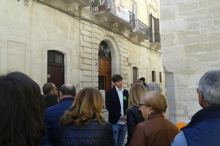 Tanta gente per le Giornate FAI di Primavera. <span>Foto Gabriella Serrone</span>
