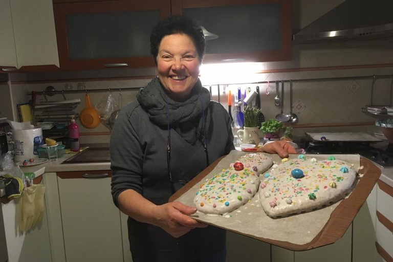 Pupetta e le sue scarcelle. <span>Foto Marzia Morva</span>