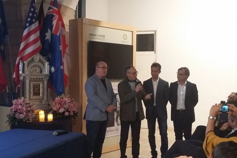 Vito Fumai presenta l'edizione 2019 del Gamberemo. <span>Foto F.B. </span>