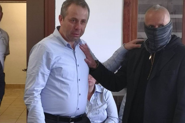Depalma con Capitano Ultimo