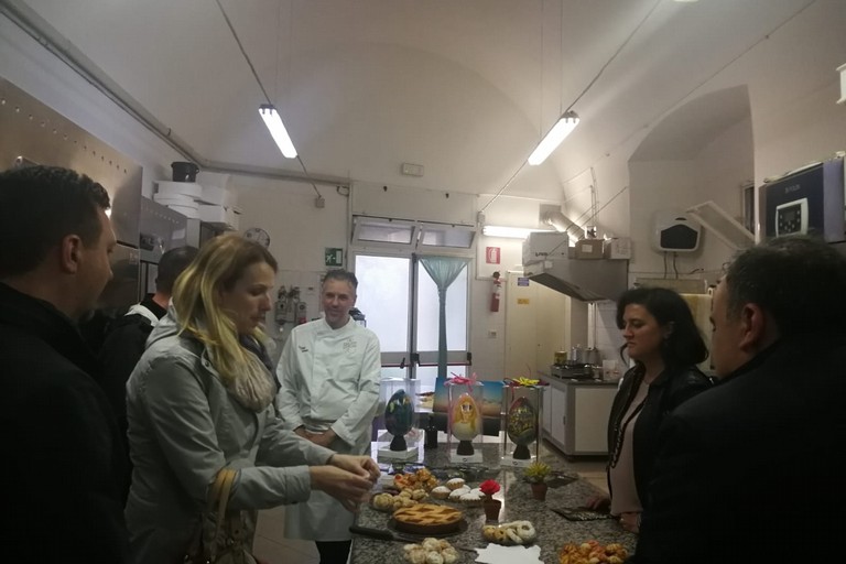 Nicola Giotti con gli ospiti canadesi